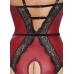 Body red/black S