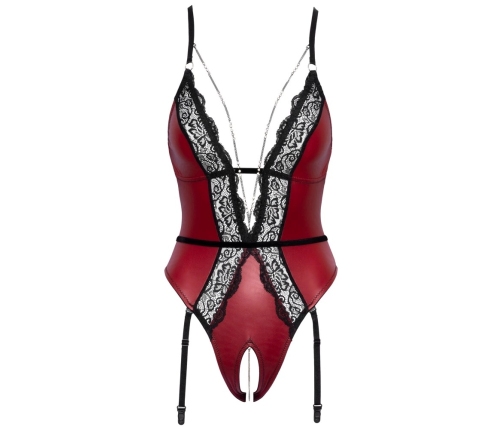 Body red/black S