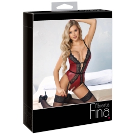 Body red/black S