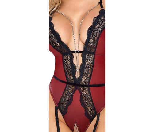 Body red/black XL