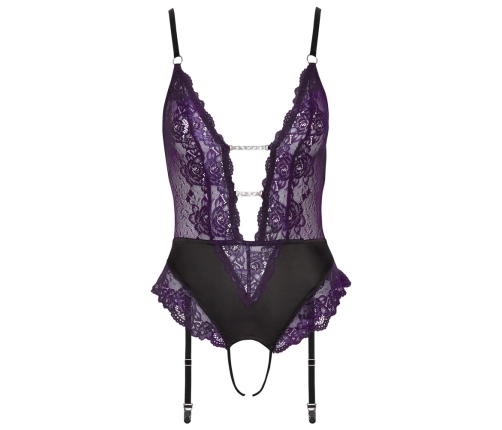 Body black/purple XL