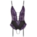 Body black/purple XL