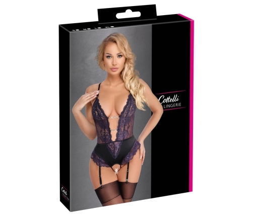 Body black/purple XL