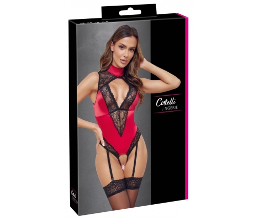 Body red/black M