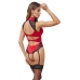 Body red/black M