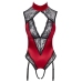 Body red/black M