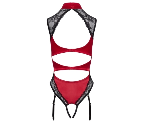 Body red/black M
