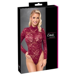 Lace Body red S