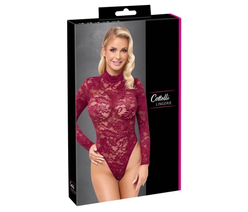 Lace Body red M