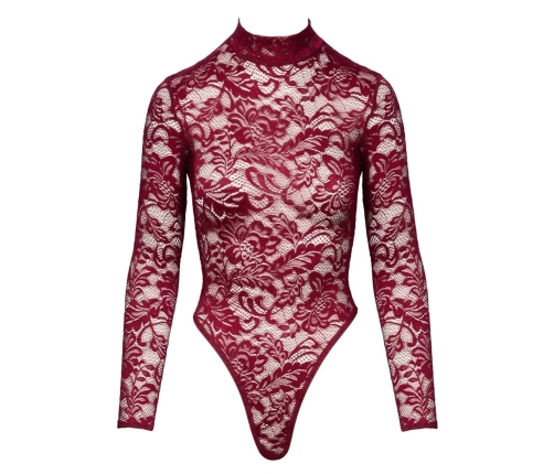 Lace Body red L