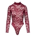 Lace Body red L