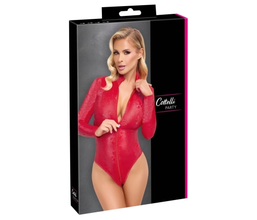 Body Snake red M