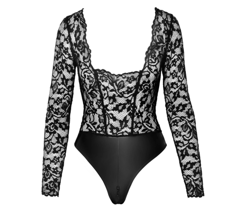 Noir lace body S