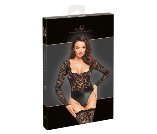 Noir lace body S