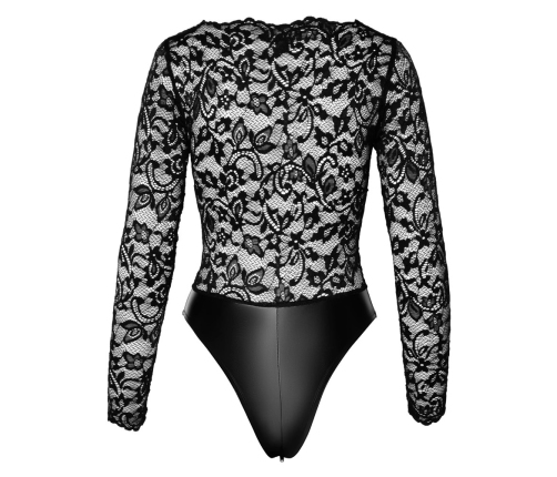 Noir lace body S
