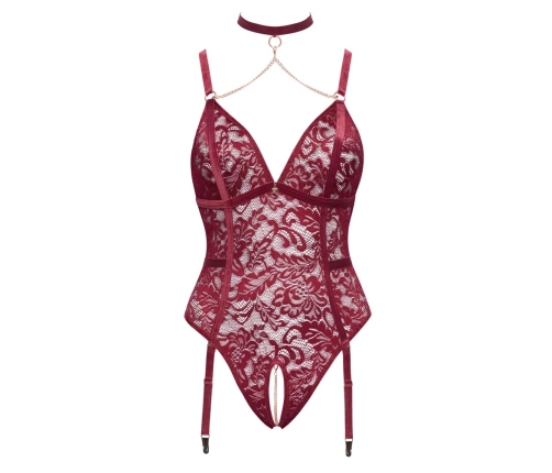 Crotchless Body red XL