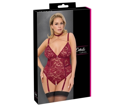 Crotchless Body red XL