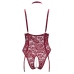 Crotchless Body red XL
