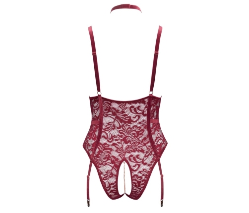 Crotchless Body red 3XL