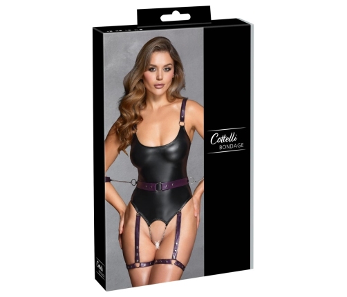 Cottelli BONDAGE Body XL with Adjustable Harness and Removable Chains