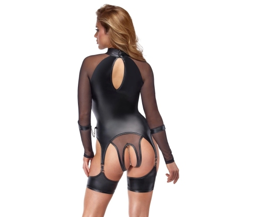 Cottelli Collection BONDAGE Set XL - Multi-Material Intimate Body & Cuffs