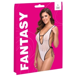 Cottelli Collection Fantasy Body White S-L Adjustable Ombre Design