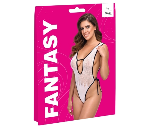 Cottelli Collection Fantasy Body White S-L Adjustable Ombre Design