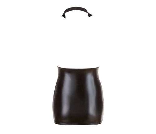 Wet Look Dress S