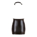 Wet Look Dress L