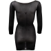 Nylon Mini Dress S-L