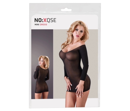 Nylon Mini Dress S-L