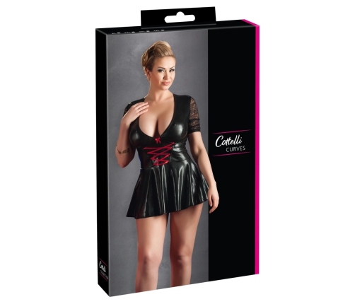Dress black/red XL