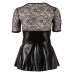 Dress black/red XL