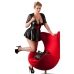 Dress black/red XL