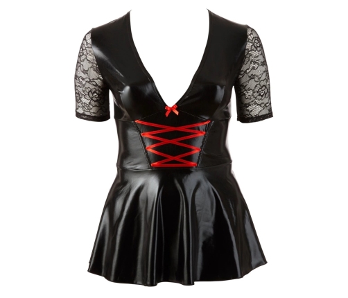 Dress black/red XL
