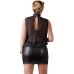 Dress transparent black 4XL
