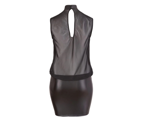 Dress transparent black 4XL