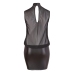 Dress transparent black 4XL