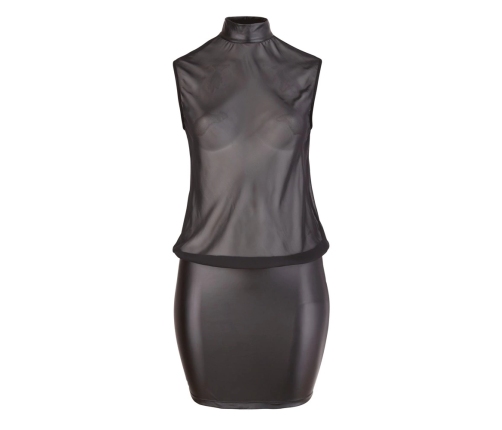 Dress transparent black 4XL