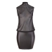 Dress transparent black 4XL