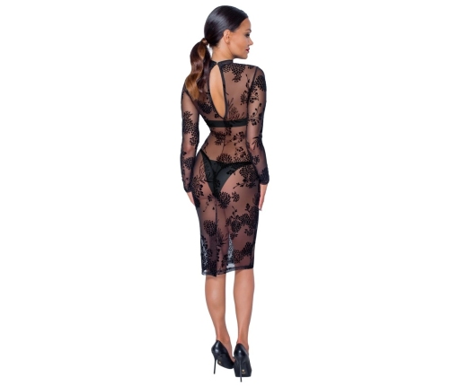 Dress Flock Print S