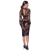 Dress Flock Print S