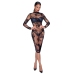 Dress Flock Print S