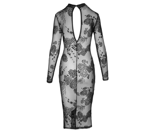 Dress Flock Print L