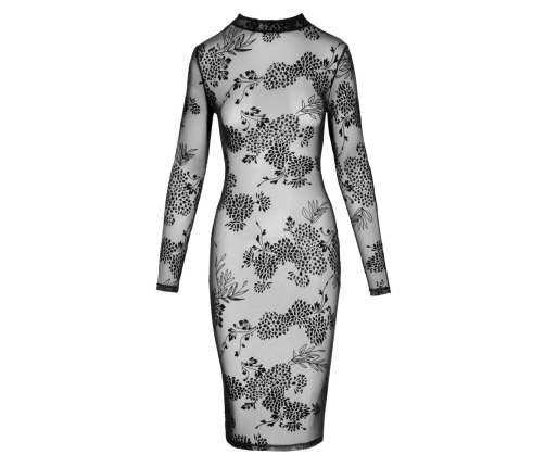 Dress Flock Print L