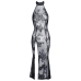 Noir Dress Long L