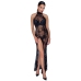 Noir Dress Long L