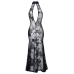 Noir Dress Long L