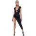 Cottelli PARTY Asymmetrical Ruffle Dress M Black Elegant Stretch