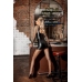 Noir Dress open M